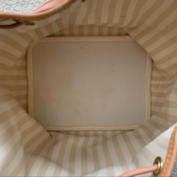 Louis Vuitton monogram rayures petit noe handbag - Picture 7 of 11